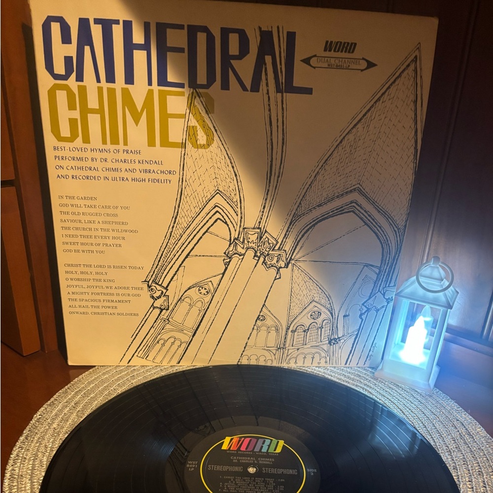 Cathedral Chimes Vinyl Record
